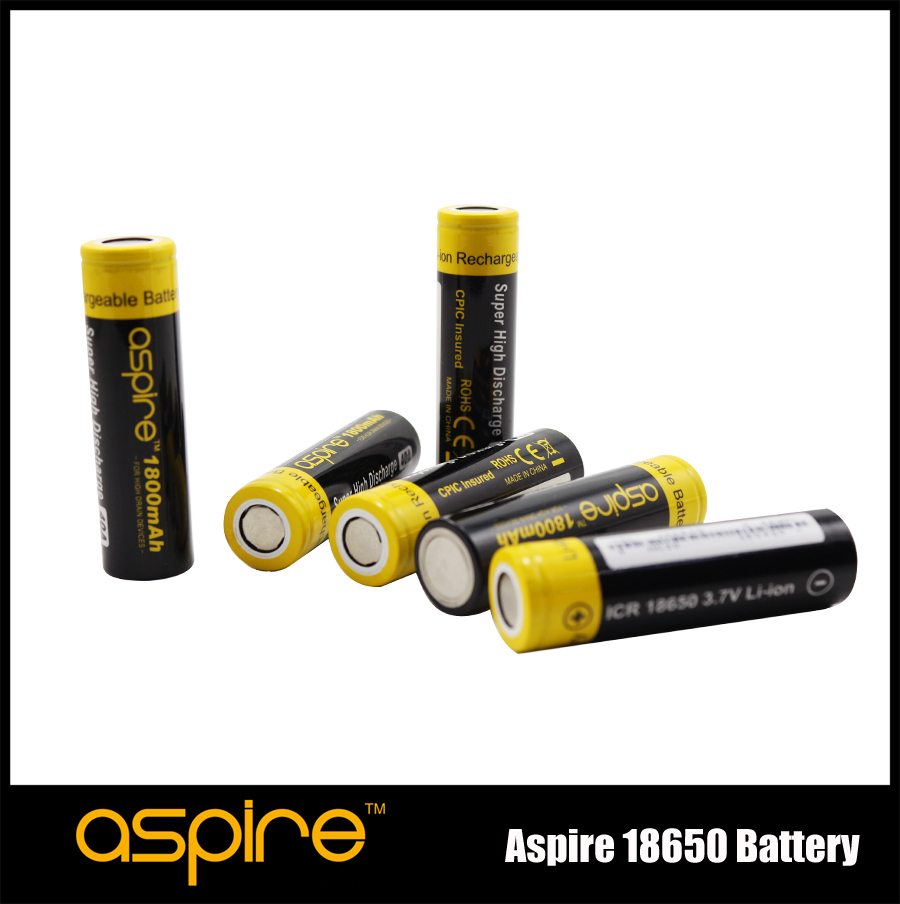 Aspire ICR 18650 2